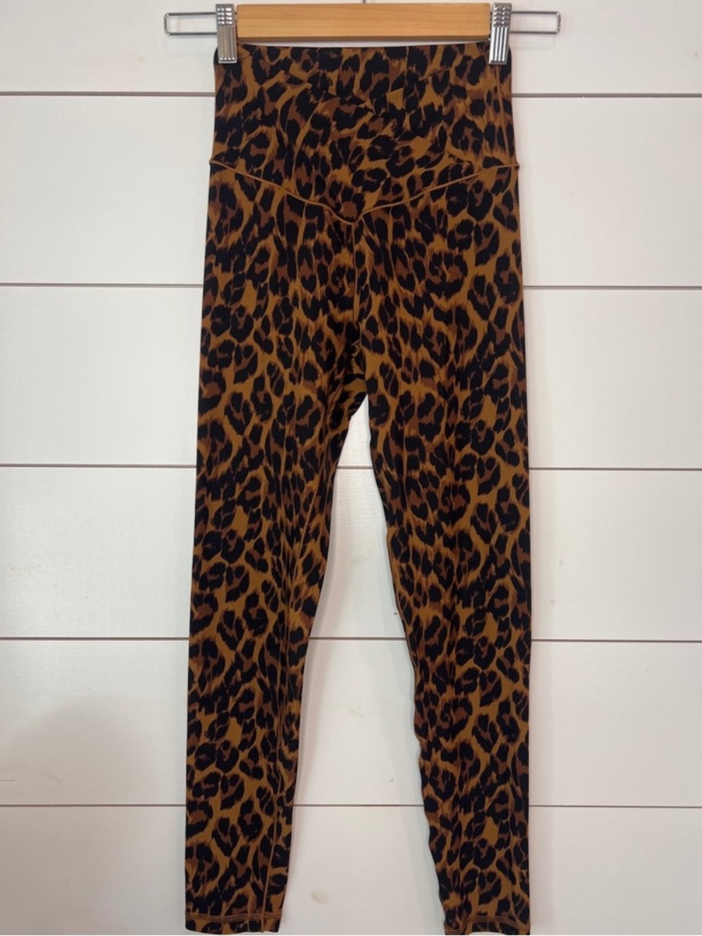 aerie Leopard Print High-Waist Leggings - Brown & Black